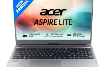 Acer Aspire Lite 13th Gen Intel Core i3-1305U Thin and Light Premium Laptop