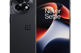 OnePlus 11R 5G (Sonic Black, 8GB RAM, 128GB Storage)