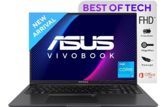 ASUS Vivobook 16, IntelCore i3-1215U 12th Gen, Thin and Light Laptop, 16-inch (40.64 cm) FHD